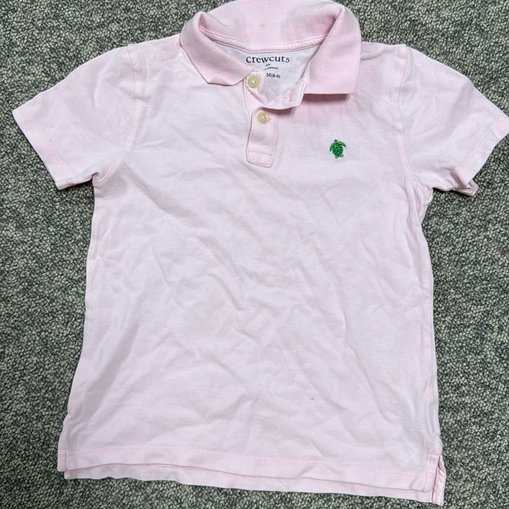 Adorable crewcuts polo for boys